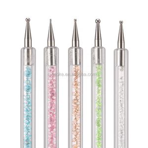 5pcs/set Nail Dotting Pen <strong>Tool</strong> <strong>Dot</strong> <strong>Paint</strong> <strong>Tools</strong> Double Head Point Drill Pen for Nail Art Salon - Product Image 6