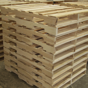 Palettes en bois GMA standard américaines polyvalentes 1219x1016 pour la cuisine, la chambre à coucher, l'entrepôt - Product Image 2