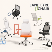 Chaise de bureau moderne Vaseat, ergonomique, en maille, dossier moyen, avec base pivotante, Sillas De Oficina