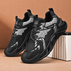 Zapatos Deportivos de Moda para Hombre, Ligeros, Transpirables, con Cordones, Antideslizantes, para Correr, Entrenar, Tenis y Caminar - Product Image 6