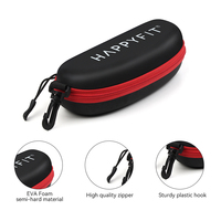 Etui à lunettes de bain en silicone Eva pour lunettes de soleil de voyage Etui à lunettes avec logo personnalisable Etuis et sacs à lunettes