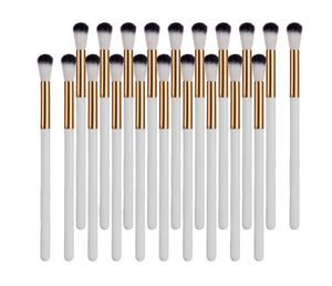 Brocha de Maquillaje de Viaje de Pelo Sintético, Color Personalizado, para Cejas, Sombras de Ojos y Difuminar, Herramienta de Belleza - Product Image 1