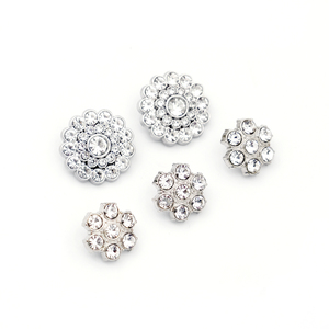 <strong>Buttons</strong> Customized Zircon Crystal <strong>Rhinestone</strong> <strong>Button</strong> Sew On <strong>Metal</strong> <strong>Buttons</strong> <strong>for</strong> Sweater And Fur Coat - Product Image 5