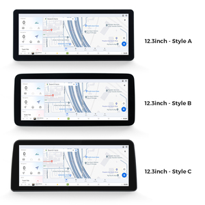 MEKEDE DUDU7 1920*720 Resolución A7870 Android Car Radio <span class=keywords><strong>Screen</strong></span> Car-play Auto para Universal Three Type Head <span class=keywords><strong>Unit</strong></span> 12,3 pulgadas - Product Image 2