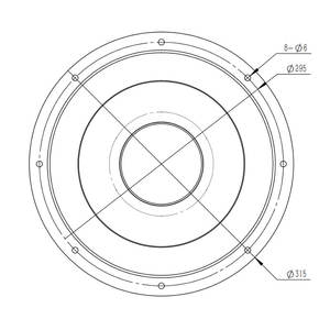 YOTO PRO-DE12C600 haute qualité 1200 watts 156mm aimant double 2.5 "bobine vocale 4 ohms <span class=keywords><strong>Soway</strong></span> 12 pouces Subwoofers - Product Image 2
