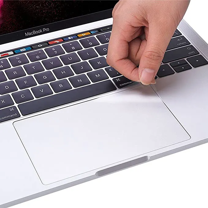 Clear Anti-scratch Keyboard Trackpad Protector Cover Protection Skin For Mac MacBook Air Pro 13'' And Retina 15" 13.3'' 15.4''