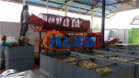 Trancheuse de manioc de haute qualité trancheuse de patate douce manioc éplucheuse déchiqueteuse
