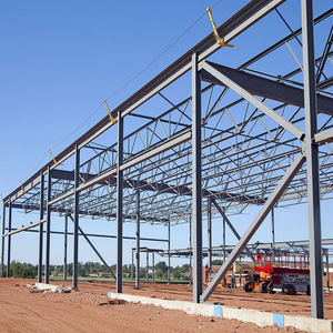 Сборный стальной склад, логистический центр, производственный цех, промышленное здание, коммерческое здание, склад из стальных конструкций - Product Image 5
