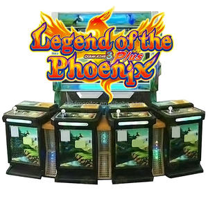 Véritable Offres Spéciales de Pennsylvanie Arcade Fish Game Table Machine Cabinet Legend of the <span class=keywords><strong>Phoenix</strong></span> - Product Image 1
