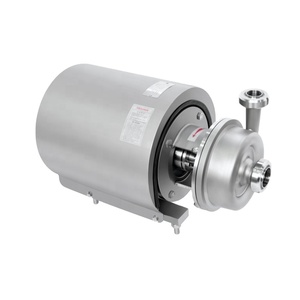 SS316L Food Grade Sanitary Centrifugal <b>Pump</b> Explosion Proof Motor for Beverage Processing - Product Image 2