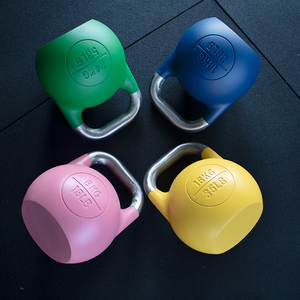 OEM ODM Black Casting Iron Kettlebell High Qualified for Weightlifting Competition Powder Coated Kettlebell Wholesale