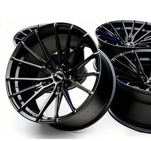 Jantes en aluminium forgées sur mesure à profil profond concave de 18, 19, 20, 21, 22 pouces, 5x114.<span class=keywords><strong>3</strong></span>, 5x112, 5x110, 5x120, 4x100, 5x108, 5x127 pour BMW Audi - Product Image 2