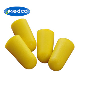 Tapones para los oídos de espuma naranja hechos a medida, con reducción de ruido, para estudiar y dormir, protección auditiva desechable. - Product Image 4