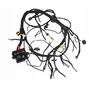 Kit de arnés de cableado personalizado, arnés de cableado de coche de fábrica adecuado para Honda/Toyota/Ford/Kia/Volkswagen, arnés de cableado modificado