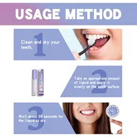 Stylo blanchissant à la menthe poivrée Eelhoe, dentifrice 100% naturel à base de plantes, soins bucco-dentaires, essence nettoyante pour les dents, éliminateur de taches