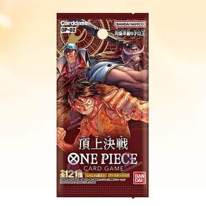 Juego de Cartas OPCG Summit Battle OP-02 1BOX BANDAI TCG Booster Pack Nuevo JP - Product Image 2