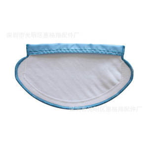 Ecovacs T5 – chiffon de nettoyage rond réutilisable pour Deebot T5MAX N5 N8 DX55, accessoires de nettoyage des sols K3330 - Product Image 1