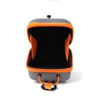 Etui de télémètre de golf rigide EVA de luxe personnalisé avec fermeture à glissière pochette de rangement protectrice résistante aux odeurs et pliable