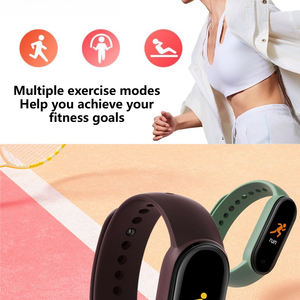 Pulsera Inteligente M9, Monitor de Ejercicio, Frecuencia Cardíaca, Presión Arterial, Sueño, Cronógrafo, Recordatorios, Medidor Electrónico, Reloj con Contador de Pasos, Táctil - Product Image 2