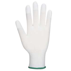PORTWEST - A121WHRXXS Gant blanc du bout des doigts en polyuréthane-GANTS EAN 5036108279142 - Product Image 3