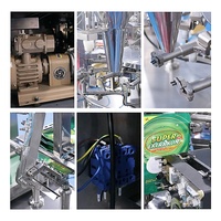 ODM mayonnaise pâte de chocolat remplissage d'huile de canola Doypack emballage liquide pochette debout emballage remplissage machine à sceller