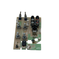 Amplificateur audio stéréo Hi-Fi à faible bruit de classe D 5.3 pour appareils électroménagers, PCBA, pour home cinéma, haut-parleur portable