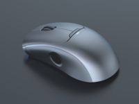 Mouse sidik jari USB optik nirkabel langsung dari pabrik untuk metode pelacakan antarmuka USB komputer