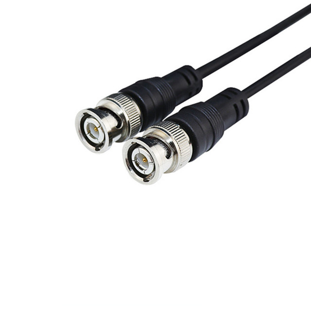 China Factory CCTV Camera Male to Male Extension Coaxial BNC Cable