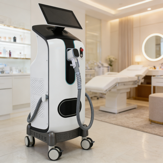 2026 Newest Medical Diode Laser Hair Removal Machine 1200/1600/3000W Power 755/1064/808/940 4 Laser Beauty Equipment