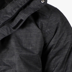 Igift แจ็กเก็ตมอเตอร์ไซด์กันน้ำกันลมระบายอากาศได้ดีปรับแต่งได้สีดำทรงหลวมไซส์ใหญ่พิเศษเป็นมิตรต่อสิ่งแวดล้อม - Product Image 3