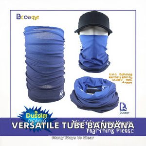 Cache-cou multifonctionnel <span class=keywords><strong>en</strong></span> <span class=keywords><strong>microfibre</strong></span> 100 % polyester UPF50+ pour homme, idéal pour la pêche et les activités sportives - Product Image 2