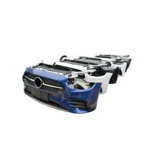 Voor Mercedes-Benz E Klasse W212 213 C238 Voorbumper Montage Accessoires Voor Benz Voorzijde Auto Bumper Plaat Overig Auto Deel