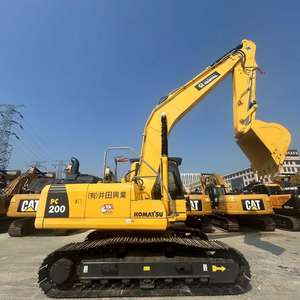 100% Original Japón 20 toneladas de segunda mano Komatsu excavadora máquina de construcción para la venta - Product Image 2