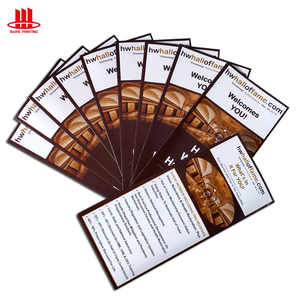 Impresión Digital de Folletos, Etiquetas Colgantes, Volantes y Panfletos para Negocios, Impresión Personalizada de Catálogos OEM, Impresión Ófset con Laminado de Película Personalizado - Product Image 3