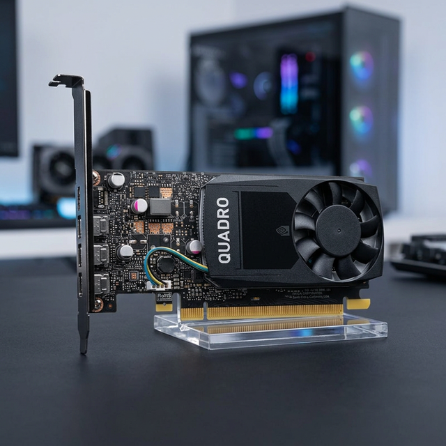 Quadro P400 2GB GDDR5 PCI Express Laptop Workstation Graphic Card for 3D Video Design