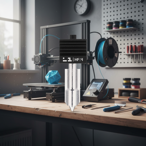 Accessori per Stampanti 3D: Hotend ad Alto Flusso H2S 0.4mm in Acciaio Temprato, Risparmio di Tempo, Precisione ad Alta Velocità, Ugello a Sostituzione Rapida, Prodotto negli USA - Product Image 3