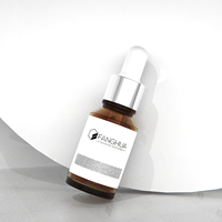 Populaire vente chaude 30ml 20ml 10ml mélange couleur huile essentielle bouteille liquide bouteilles verre Pipette bouchon en plastique compte-gouttes