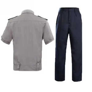 Custom Men's Tactical Security Uniform Rip-Stop Fabric Outdoor Duty Work Suit For Hunting Shooting <b>Camouflage</b> Outfit - Product Image 3