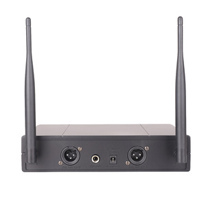 Single Channel Handheld UHF <b>Wireless</b> <b>Microphone</b> System with Cardioid Pattern XLR Connector Plastic Material - Product Image 2