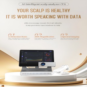 Intelligent AI Scalp Analyzer Digital Skin Hair Scalp Analysis Machine HD Professional Hair Analysis Device for Skin Clinic - Product Image 4