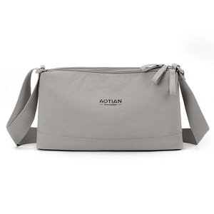 Lightweight Nylon Women's Crossbody Shoulder <b>Bag</b> Waterproof Zip Custom Logo for Daily Shopping Commuting OEM Fashion - Product Image 3