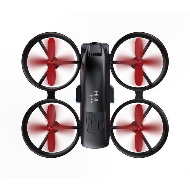 Hot Sale	HOSHI KF615 Mini Drone 720P Dual Camera WiFi Fpv Pressure Height Maintain Foldable Quadcopter RC Drone Toys Gift