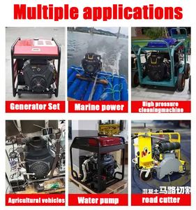 Motor de Gasolina EPA de Dos Cilindros 2V90 con Arranque Eléctrico de 36 HP R999 para Maquinaria de Ingeniería con Rodamiento - Product Image 6