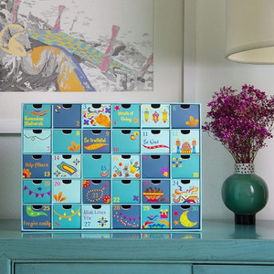 Calendario de Ramadán Personalizado 2026, Caja de Calendario de Adviento Navideño, Calendario de Adviento Cosmético de Papel, Cajas de Regalo de Cartón - Product Image 4