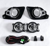 Ensemble de feux antibrouillard pour Mitsubishi Asx Outlander Sport RVR XA 2010 - 2012 2013