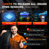 Nouvel outil de diagnostic TPMS MaxiTPMS TS501 PRO OBD 2025 pour l'activation/réapprentissage des capteurs, programmation des capteurs MX-Sensors, version améliorée du TS408S