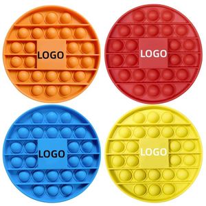 Cadeaux promotionnels, jouets en silicone, jouets anti-stress, jouets à presser, anti-stress, Pop It - Product Image 1