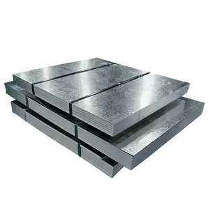 High-end produto pó revestido chapa de aço galvanizado 1mm q195 chapa de aço galvanizado para venda