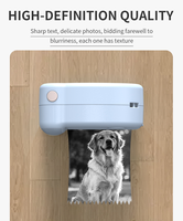 Imprimante thermique photo Y20, impression haute vitesse 10 mm/s, imprimante compacte portable mini pour l'étude, le bureau, l'extérieur