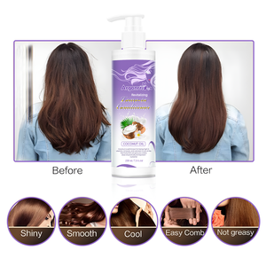 Arganrro Nouvelle Arrivée <span class=keywords><strong>Hydratant</strong></span> Lissant Voloumizing <span class=keywords><strong>Lait</strong></span> De Noix De Coco Laisser Dans L'après-shampooing - Product Image 3